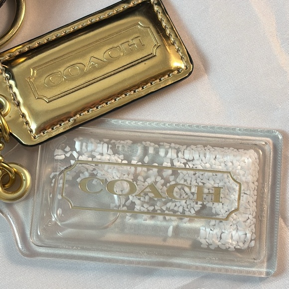 Coach Poppy Ski Bunny Black & White Quilted Nylon Crossbody Bag 15871 - Picture 12 of 16